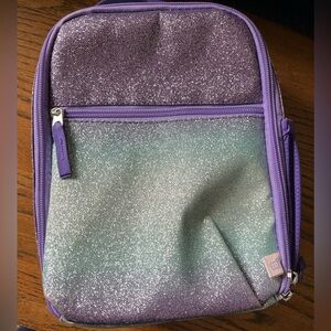 Purple Sparkle Lunch Bag